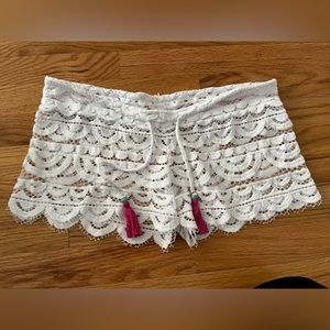 womens coverup shorts